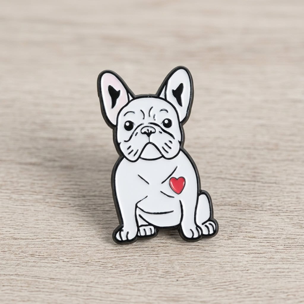 O3-Brosa-pin-067 Pinișor - Puppy Love - imagine 1