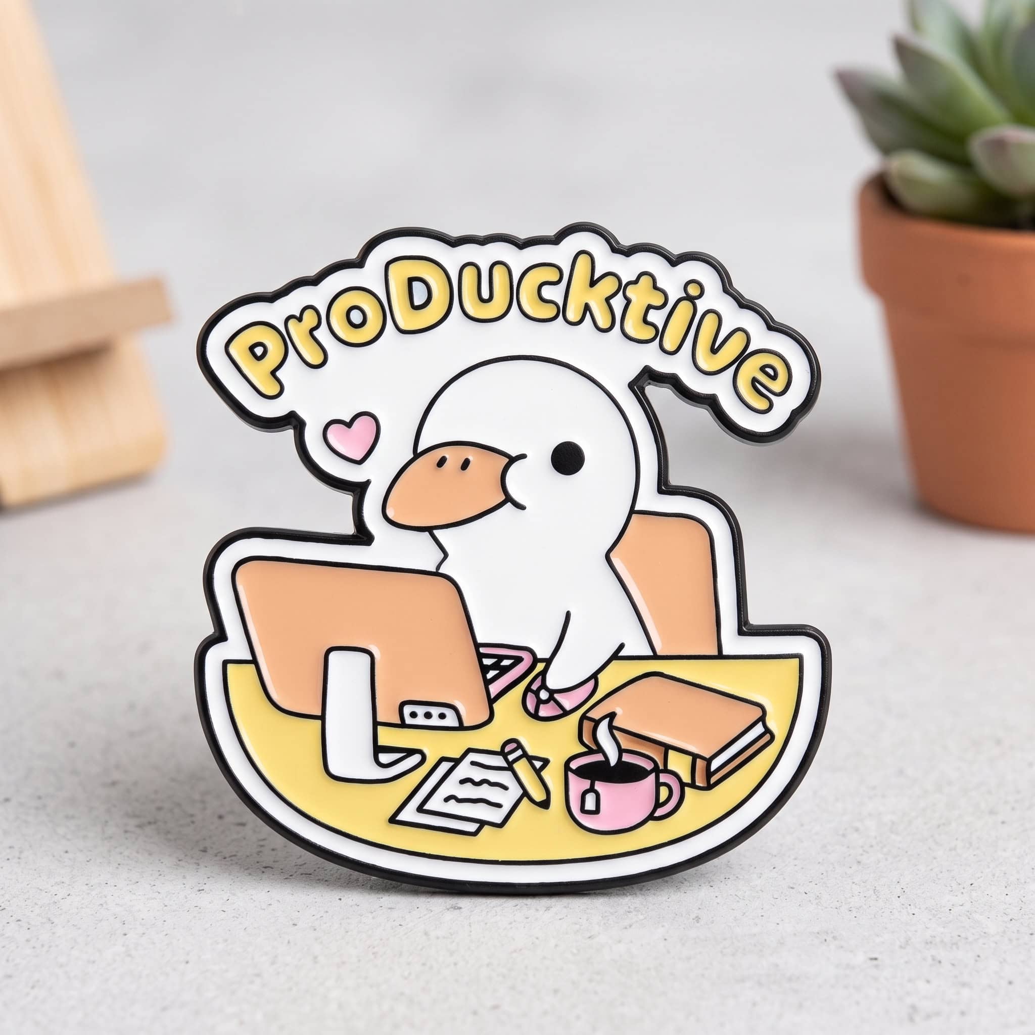 O3-Brosa-pin-078 Pinișor - ProDucktive - imagine 1