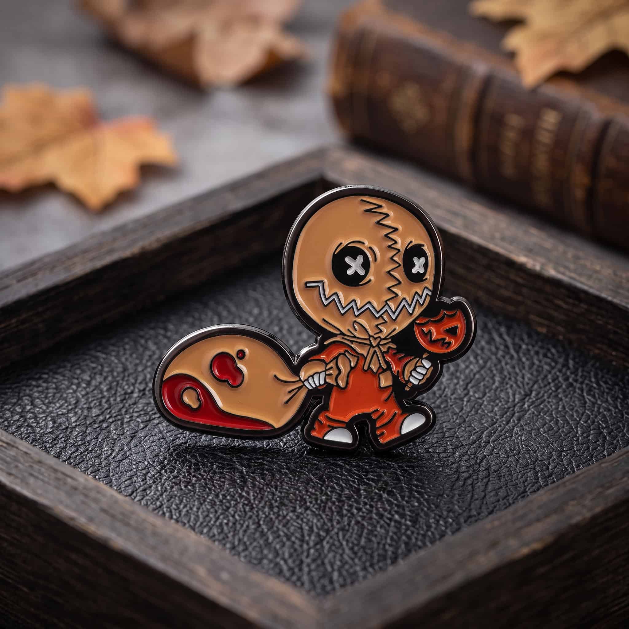 O3-Brosa-pin-090 Pinișor - Trick 'r Treat - imagine 1