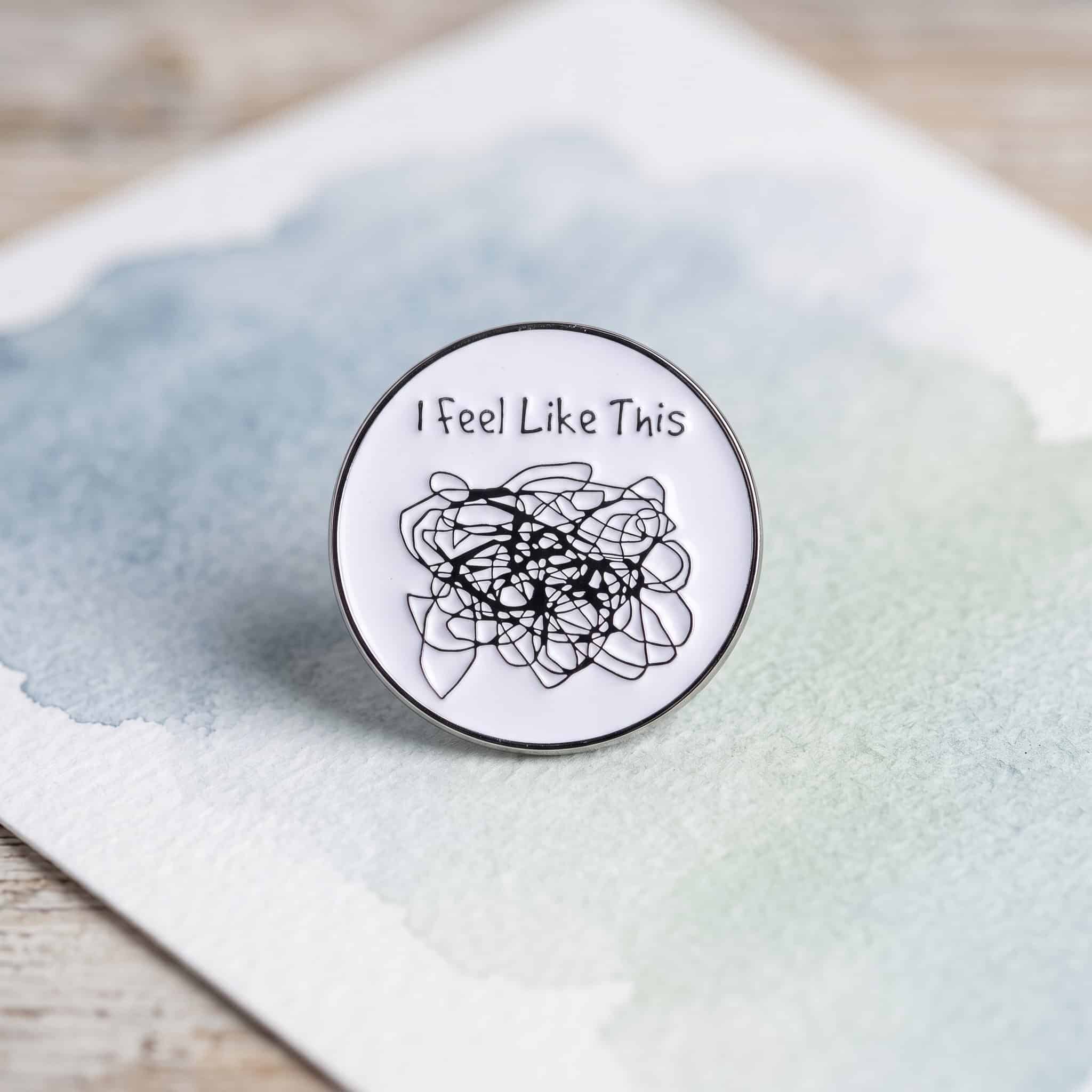 O3-Brosa-pin-095 Pinișor - I Feel Like This - imagine 1