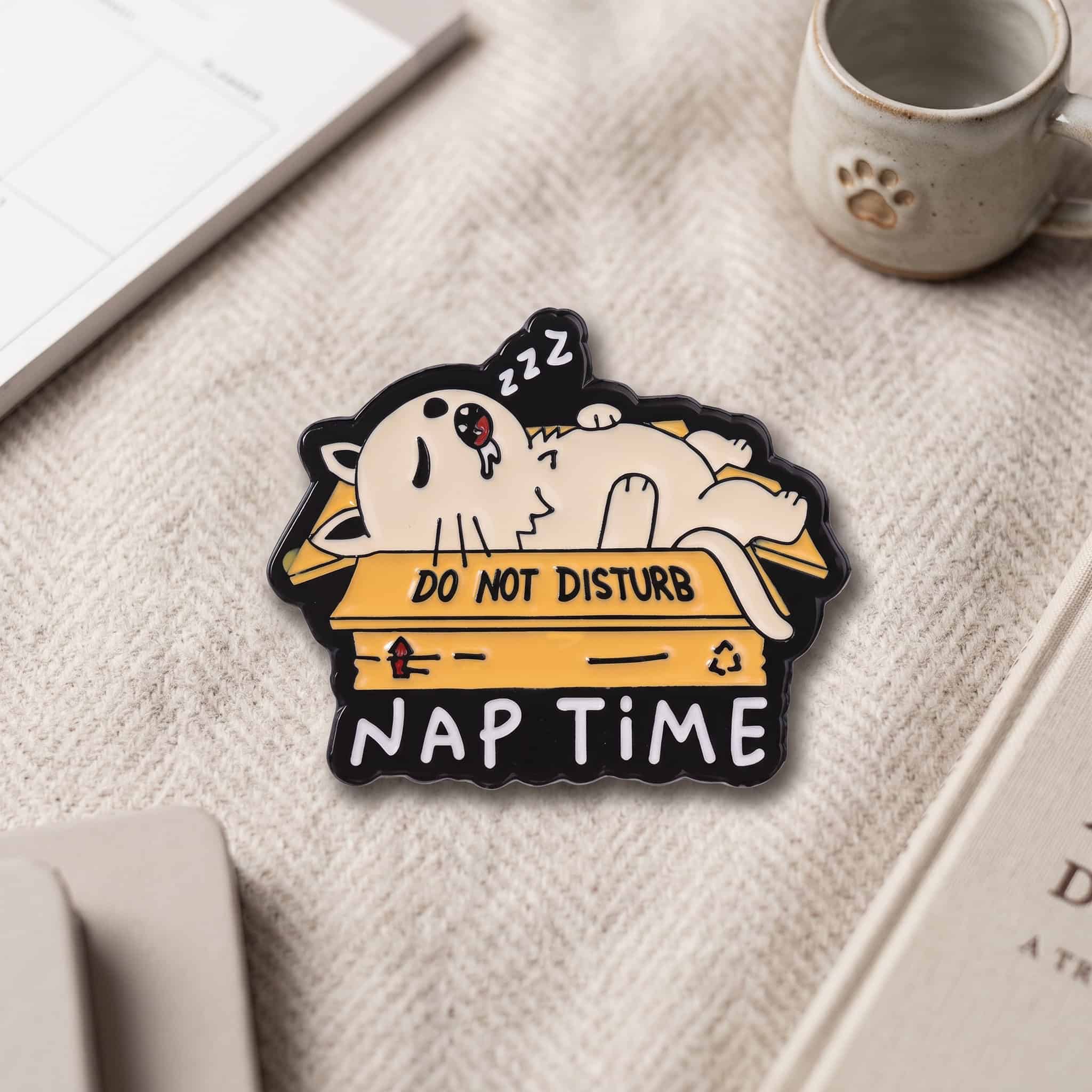 O3-Brosa-pin-129 Pinișor - Nap Time - imagine 1