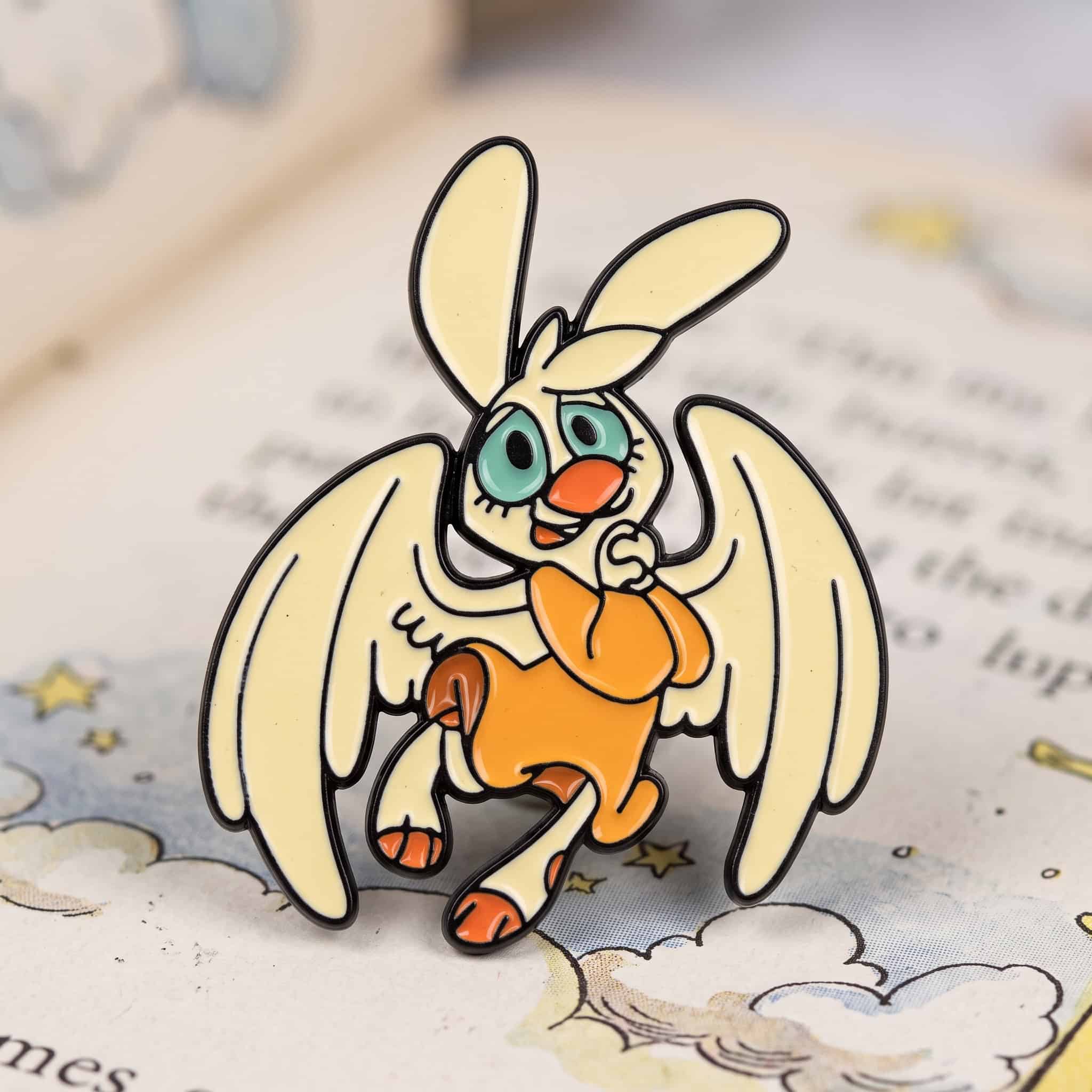 O3-Brosa-pin-168 Pinișor - Angel Hare - imagine 1