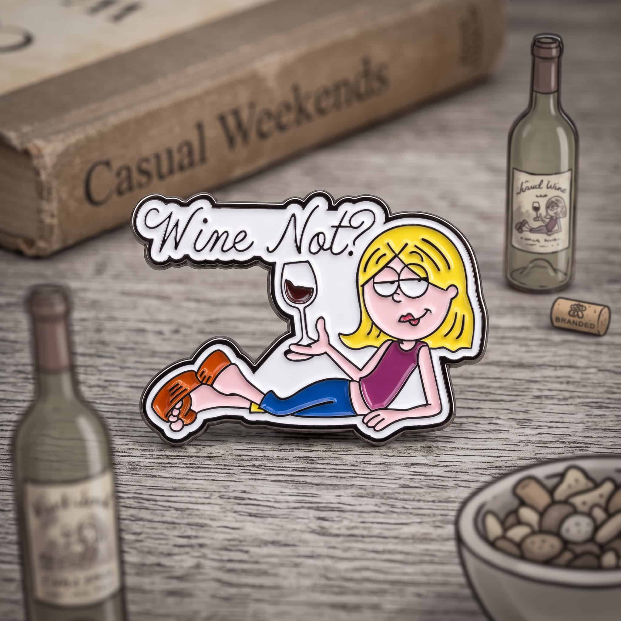 O3-Brosa-pin-243 Pinișor - Wine Not? - imagine 1