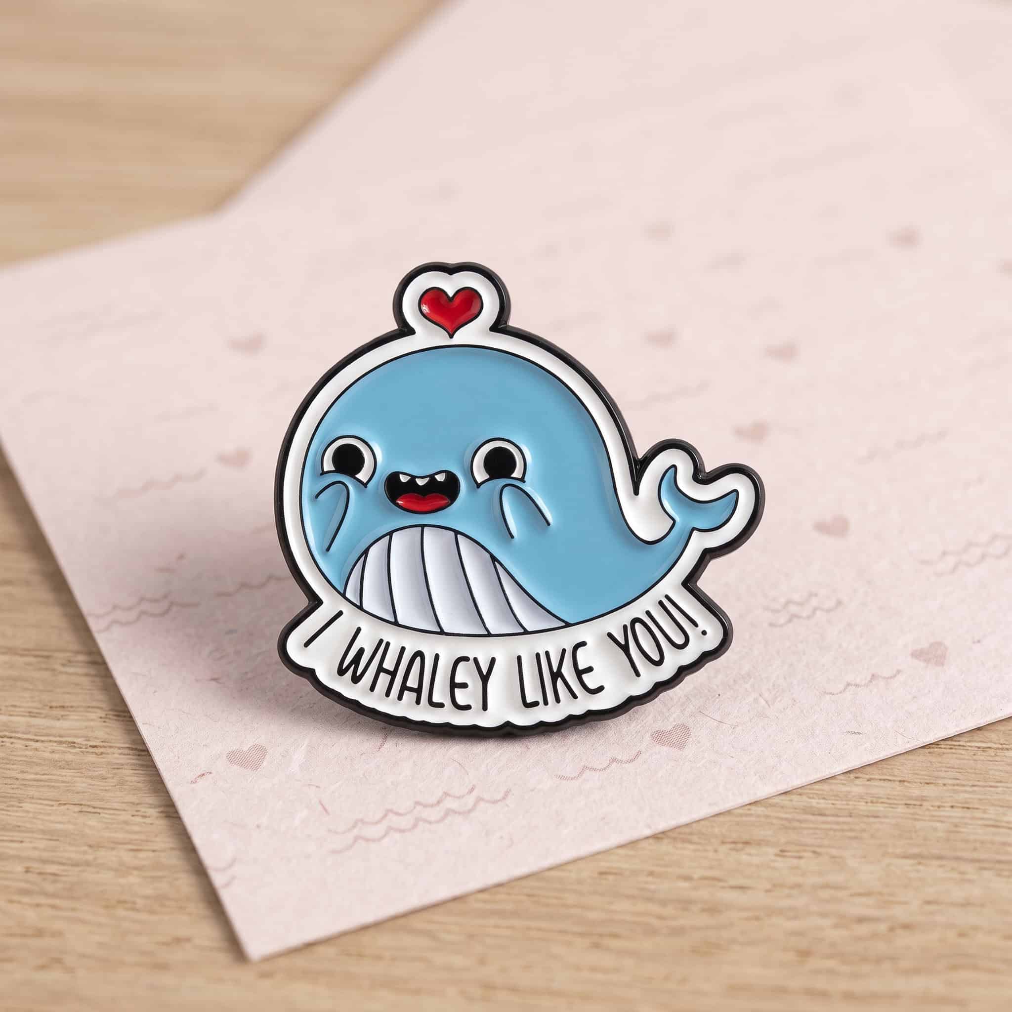 O3-Brosa-pin-251 Pinișor - I Whaley Like You - imagine 1