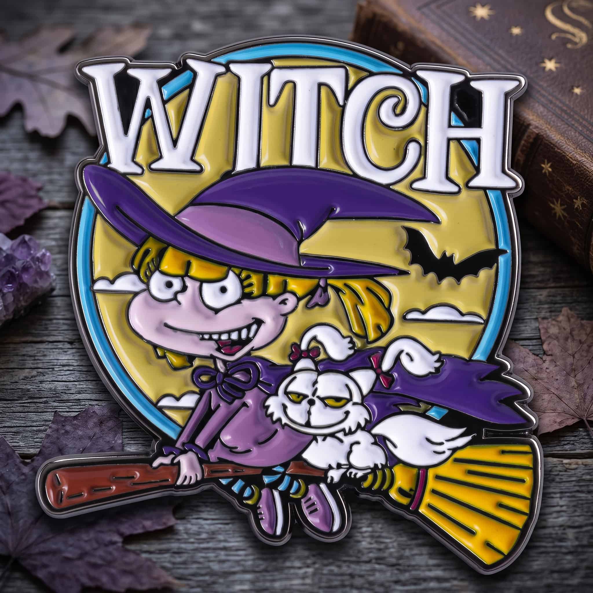 O3-Brosa-pin-275 Pinișor - Rugrats Angelica Witch - imagine 1