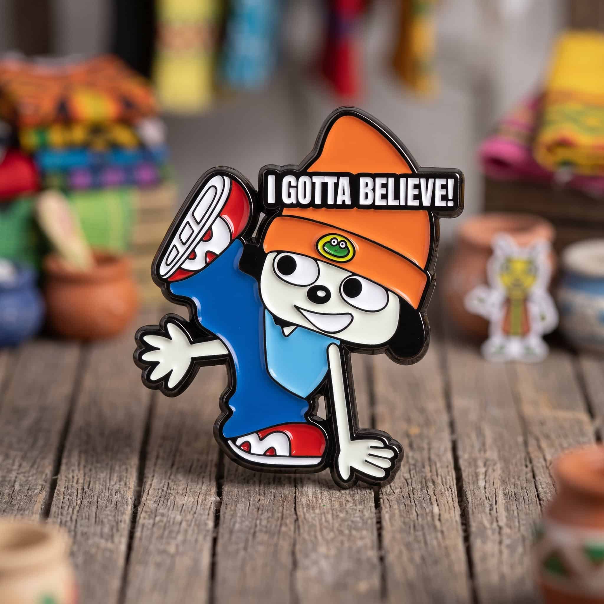 O3-Brosa-pin-277 Pinișor - I Gotta Believe! - imagine 1