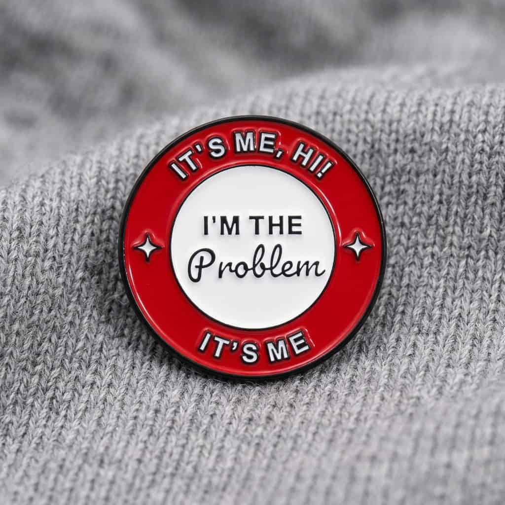 O3-Brosa-pin-310 Pinișor - The Problem - imagine 1