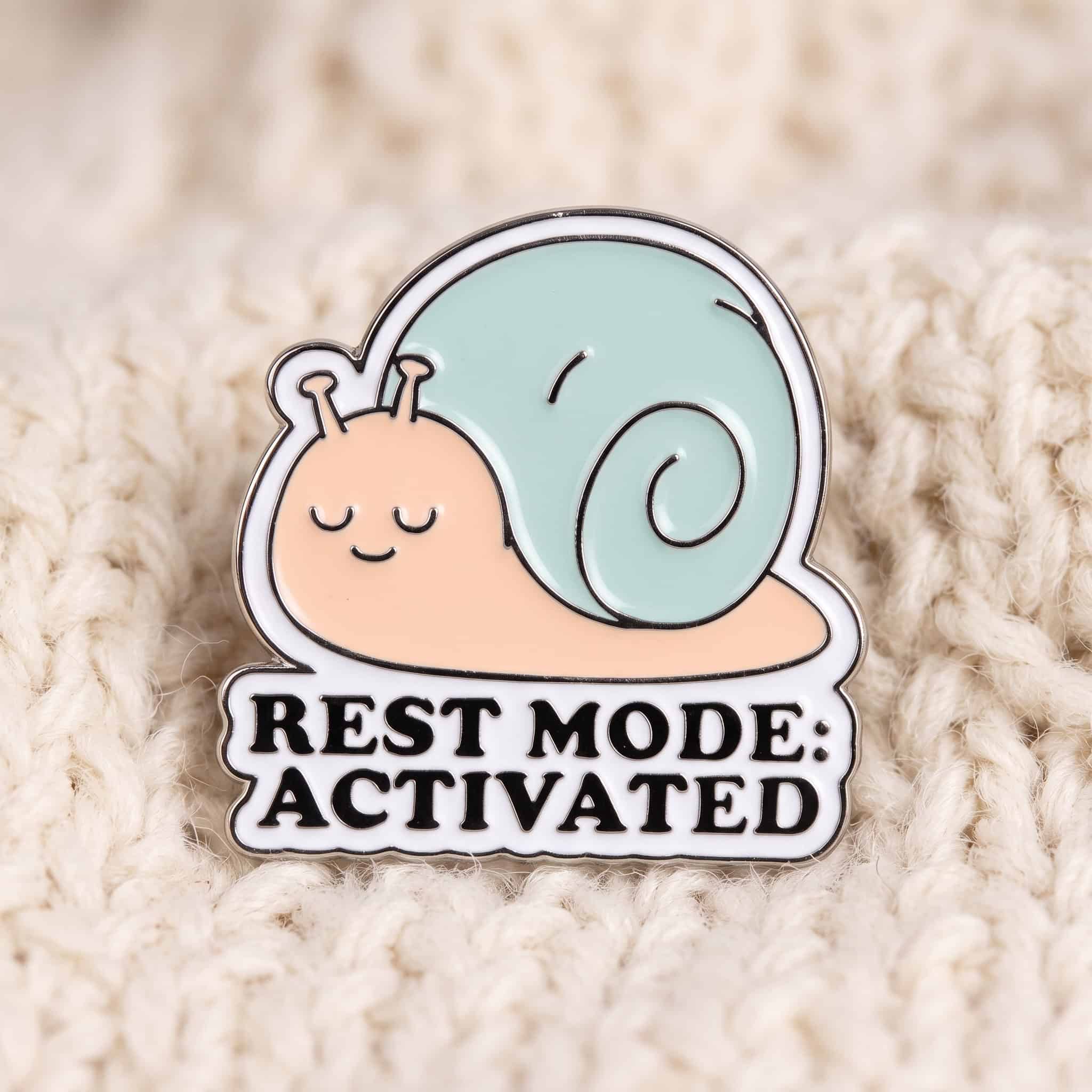 O3-Brosa-pin-360 Pinișor - Rest Mode - imagine 1