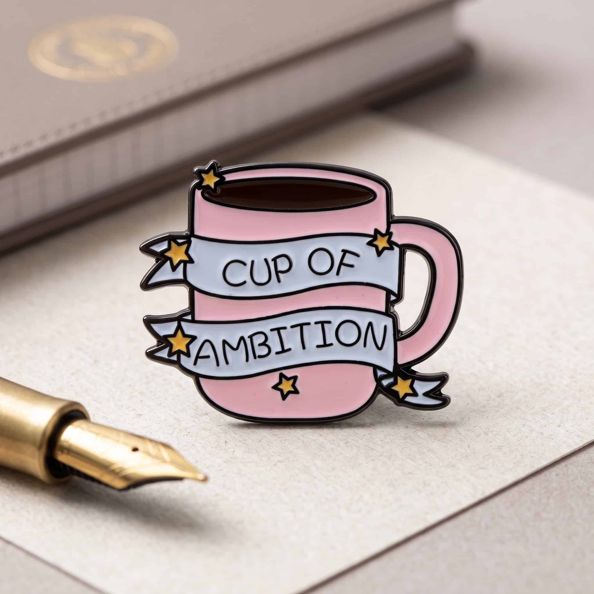 O3-Brosa-pin-362 Pinișor - Cup of Ambition - imagine 1