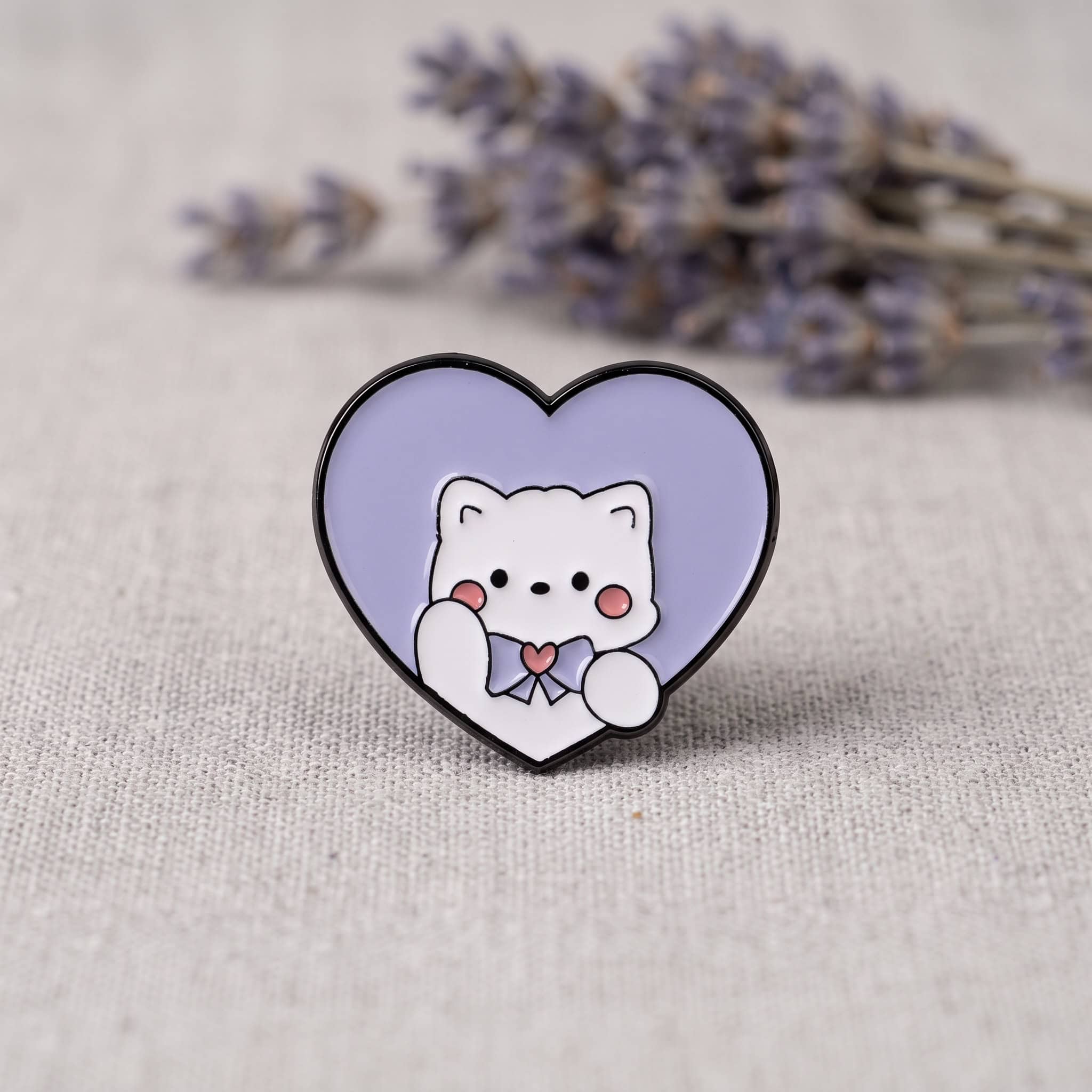 O3-Brosa-pin-366 Pinișor - Purple Hug - imagine 1