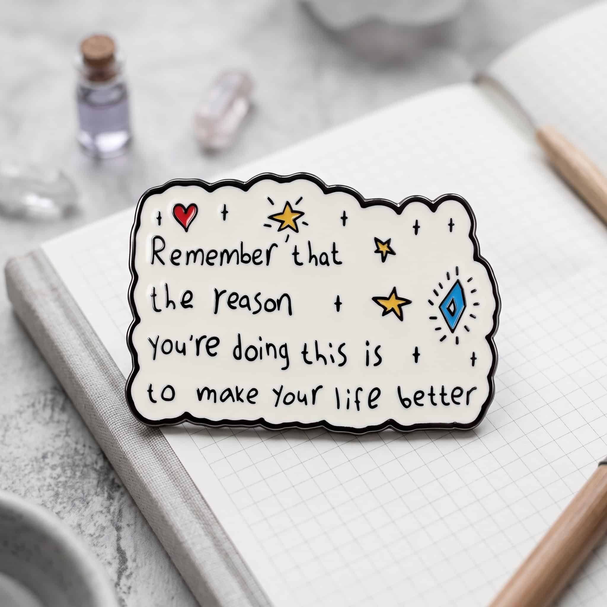 O3-Brosa-pin-370 Pinișor - Better Life - imagine 1