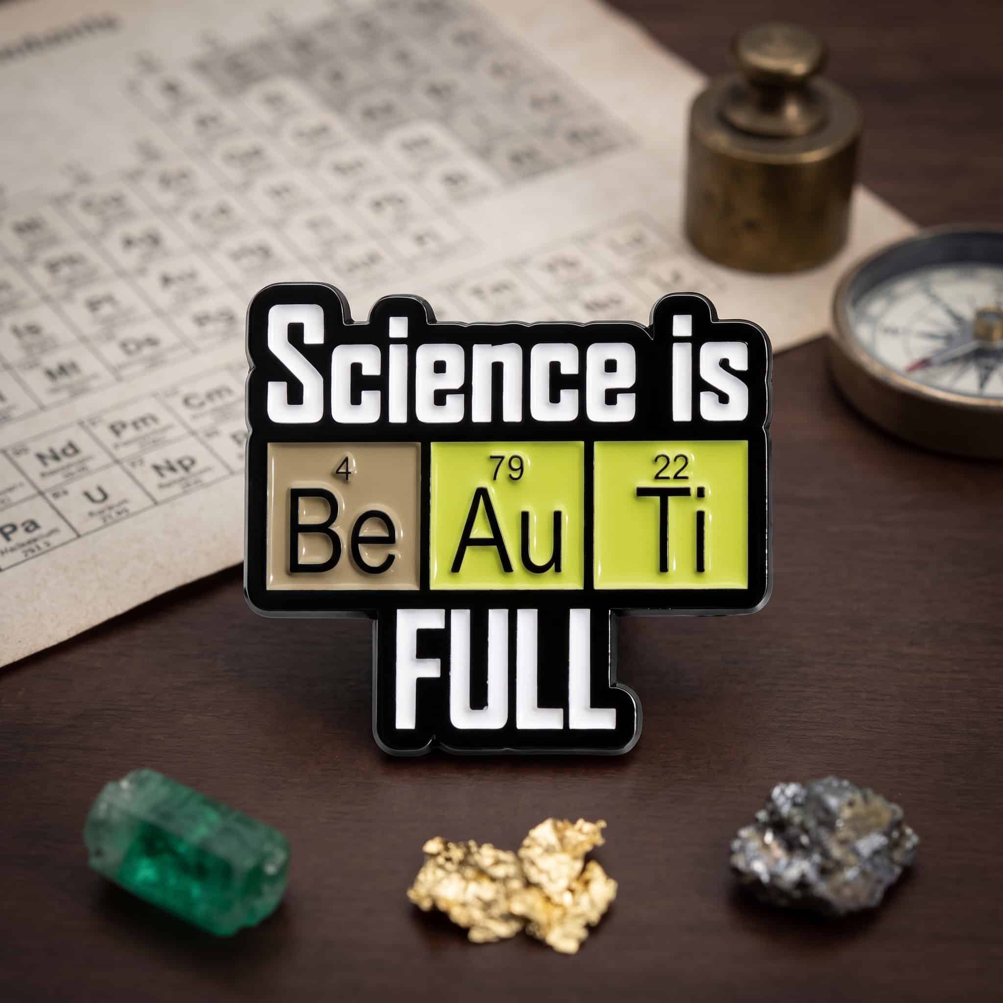 O3-Brosa-pin-392 Pinișor - Beautiful Science - imagine 1