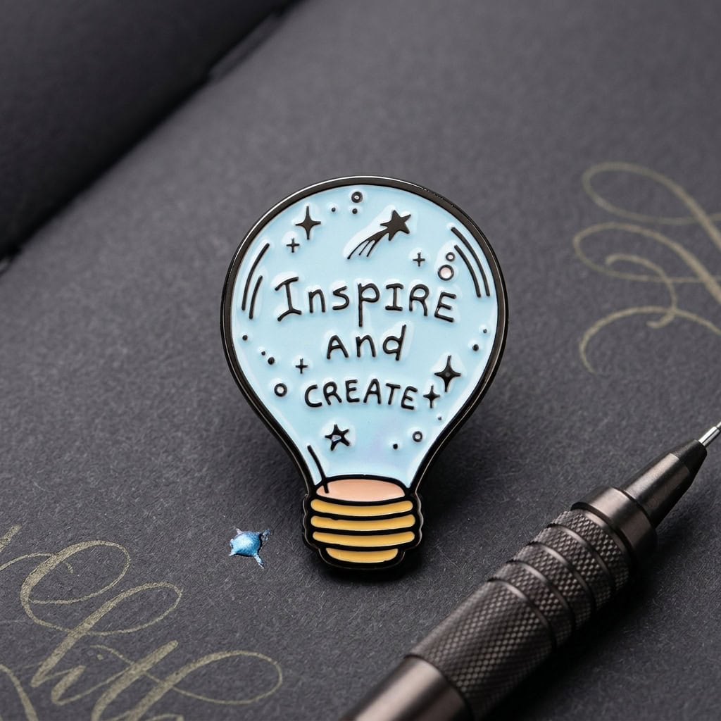 O3-Brosa-pin-397 Pinișor - Inspire and Create - imagine 1
