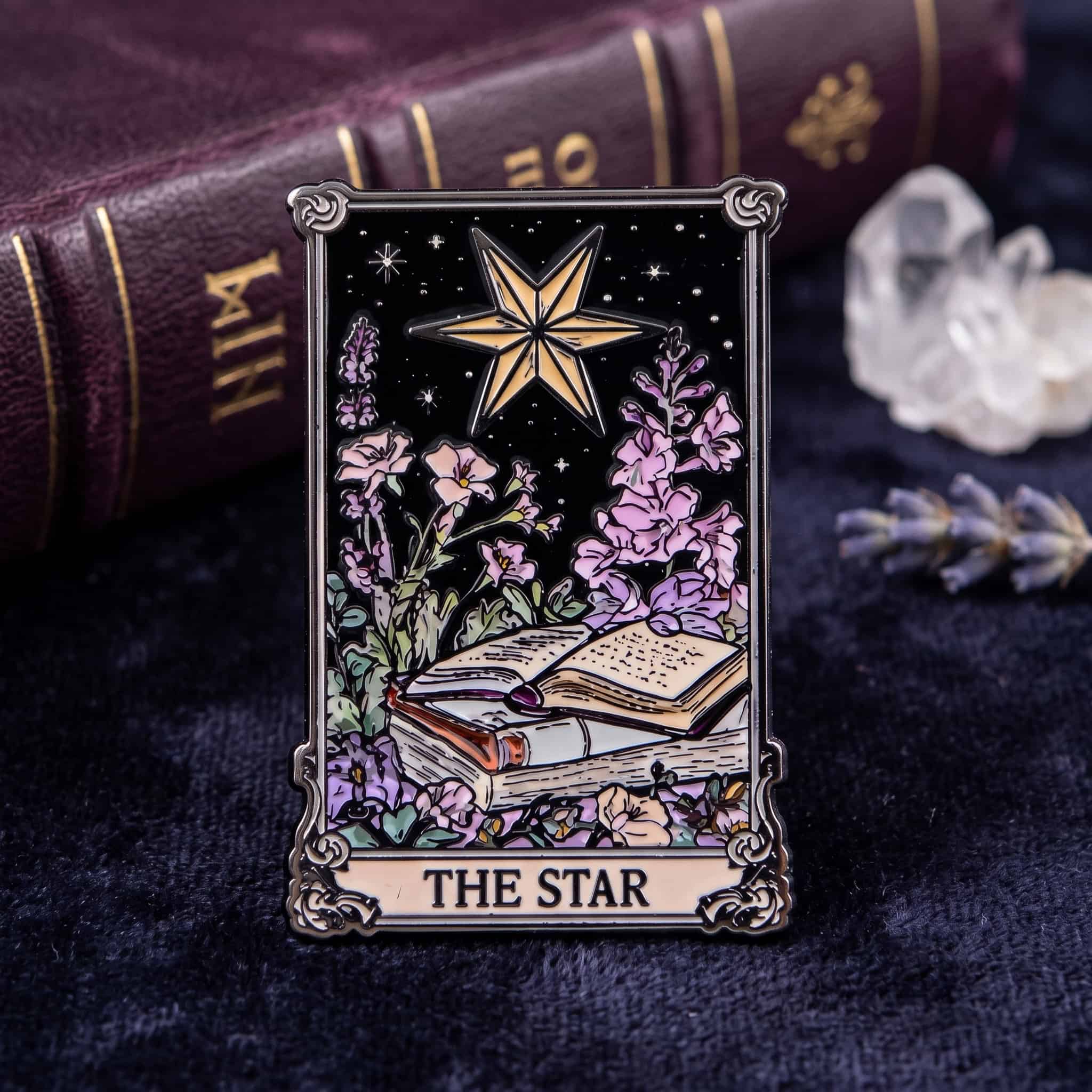 O3-Brosa-pin-401 Pinișor - The Star Tarot - imagine 1